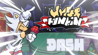 FNF VS Hyper Sonic (DEMO) Mod || Dash OST