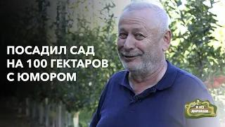 Посадил сад мечты с юмором! «Я из деревни». фруктовые сады Южаново.