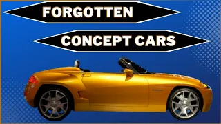 Top 5 Concept Cars We Didn't Get