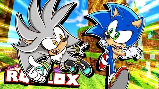 Sonic & Silver's QUEST! - Sonic Speed Simulator (ROBLOX) 🔵💨