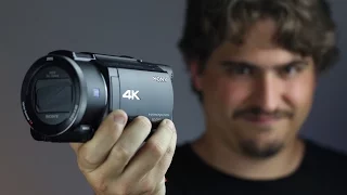 REVIEW OF THE 4K PROFESSIONAL VIDEO CAMERA SONY AX53