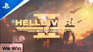 HELLDIVERS 2 | CO-OP | Gameplay No Commentary | 4K HDR PS5