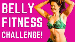 UNDULATION CHALLENGE!! BELLY DANCE FITNESS