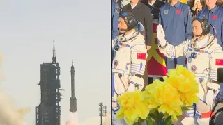 China launches new mission to space station | AFP