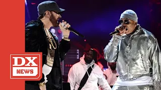 LL Cool J & Eminem Perform Together At Rock & Roll HOF Induction