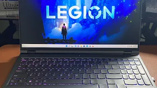 Legion 5i Pro Gen 7 (16” Intel) Gaming Laptop 2022 Unboxing