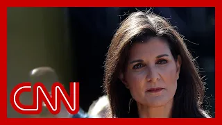 Why CNN reporter says Nikki Haley's silence in backing Trump is 'telling'