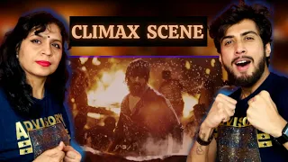 KGF Climax Scene Reaction with Mom | Yash | Boyzify Reactions