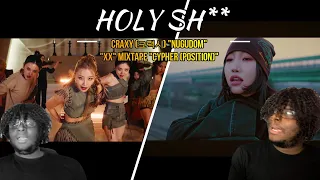 MY VERY FIRST REACTION TO CRAXY (크랙시) "NUGUDOM" & "XX" Mixtape "Cypher (Position)"  Official M/V | 🤯