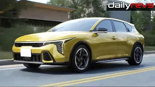 2025 Kia K4 5DR | First Look !