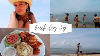 VLOG - day at the beach
