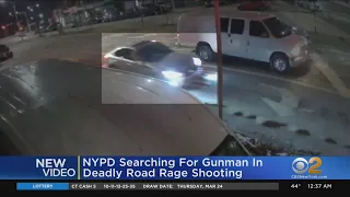 NYPD searching for gunman in deadly road rage shooting