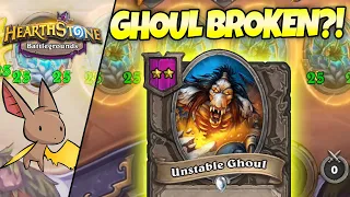 GHOUL COMBO BROKE BATTLEGROUNDS ft. Purple | Firebat Battlegrounds