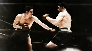 REMASTERED! Max Baer vs Primo Carnera (14.6.1934) Full Fight & Build-up COLORIZED & speed correction