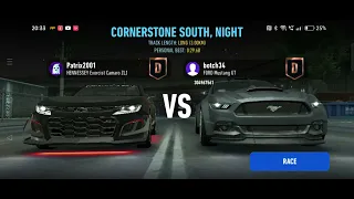 Need for speed no limits / Hennessey Camaro Exorcist / Neon Nights / Speedster /Tier E ,D ,C ,B on A