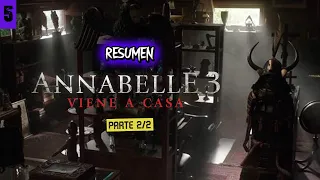 Annabelle 3: Resumen en 7 minutos XD [Parte 2/2]
