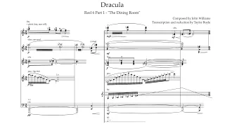 John Williams - Dracula (1979) - 11 - "The Dining Room" Condensed Score (HD)