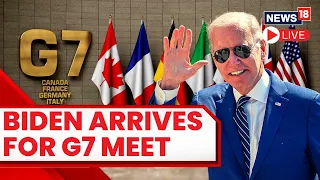 US President Joe Biden Arrives In Hiroshima For The G7 Summit | G7 Summit 2023 LIVE | Joe Biden LIVE