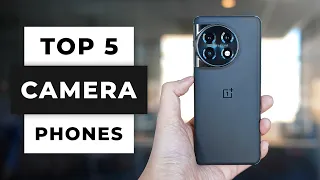 TOP 5 Best Camera Phones (2024)