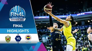 Sopron Basket - Fenerbahce Safiport | Highlights - Final | EuroLeague Women 2021/22