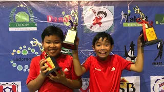 Dharma Pantaratorn (Pine)/Banner vs Tri/Techatam Schools Juniors Tennis #3 : U12 Final