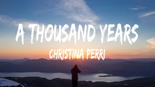 Christina Perri - A Thousand Years (Lyrics) - Chris Stapleton, Dj Khaled, Lil Baby, Future & Lil Uzi