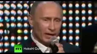 Путин поет по турецки