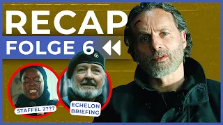 Wie geht es für Rick Grimes nach der CRM Enttäuschung weiter? The Ones Who Live Finale Recap