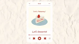 Oneul - Let's Desserts! (album ver.) : Sweet and Cute Piano Music