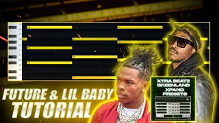How To Make Hard Beats For Future & Lil Baby (New Xpand Bank) Beat Making Tutorial