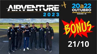 [ AIRVENTURE 2023 ] Aeroclube de Ppernambuco - 2ª Dia do Evento