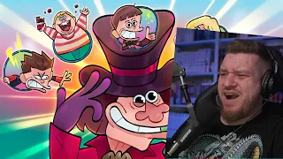 The Ultimate "Charlie and the Chocolate Factory" Recap Cartoon | РЕАКЦИЯ НА Cas van de Pol