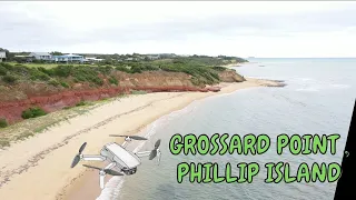 Grossard Point Beach, Phillip Island | DRONE 4K | Marygo88