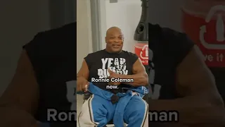 RONNIE COLEMAN LEGEND! #shorts #bodybuilding #gym #ronniecoleman