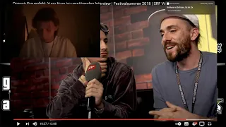 Openair Frauenfeld: Yung Hurn im verstörenden Interview | LIVE REACT - Teil II