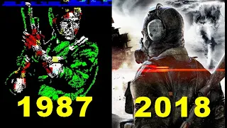 Evolution of Metal Gear - 30 games  1987-2018