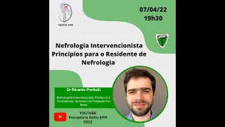 Nefrologia Intervencionista - Dr Ricardo Portiolli (Pró-Renal)