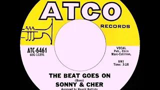1967 HITS ARCHIVE: The Beat Goes On - Sonny & Cher (mono 45)