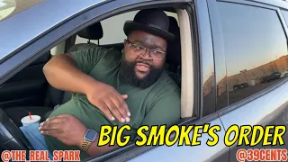 Big Smoke Drive Thru Order In Real Life