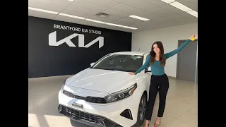 2023 Kia Forte5 EX - First look & review