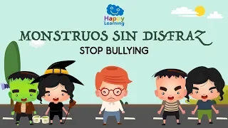 MONSTRUOS SIN DISFRAZ. CORTOMETRAJE SOBRE EL BULLYING. | Vídeos educativos para niños
