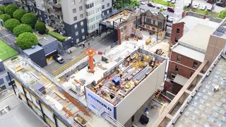 271 Spring Street Time Lapse | July 2018