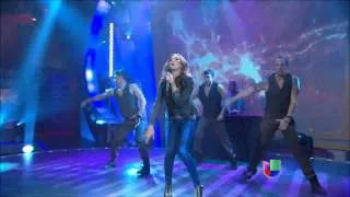 América Sierra - Porque El Amor Manda ft. 3BallMTY  en Sabado Gigante HD