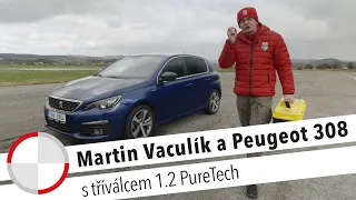 Upoutávka: Martin Vaculík a ojetý Peugeot 308 s kontroverzním tříválcem. Opravdu je to průšvih?