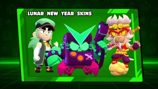 LUNAR NEW YEAR SKINS 2024! | Фон «Лунный Новый Год 2024» | Background «Lunar New Year 2024»