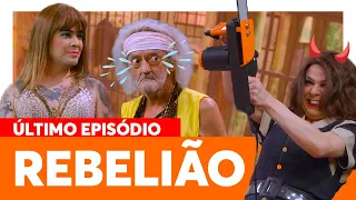 FOGO NO PARQUINHO! Os presos estão revoltados com a Camburão 👀🔥 | Xilindró