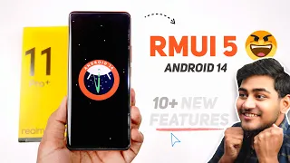 Realme 11 Pro Plus Android 14 Update - Realme UI 5 10+ Hidden features