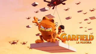 GARFIELD. Esta primavera, diviértete con Garfield en su aventura. Exclusivamente en cines 1 de mayo.