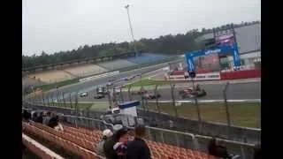 FIA Formula 3 European Championship - Hockenheim - Race start 05/05/2013