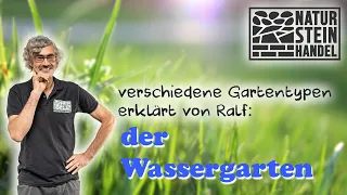 Der Wassergarten erklärt von Ralf Dammasch I Ralf´s Gartenwelt